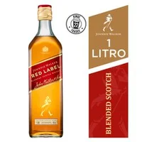 Whisky Johnnie Walker Red Label 40° 1 L
