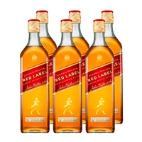 Whisky Johnnie Walker Red Label 750cc x 6 ($8,990 c/u)