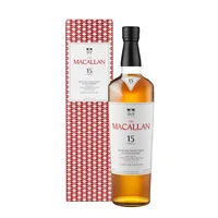 Whisky Macallan 15 Años Double Cask 43˚ - 700ml