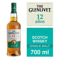 Whisky The Glenlivet 12 Años 40° 700 cc