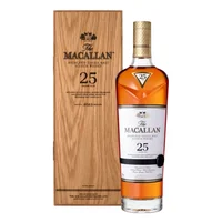 Whisky The Macallan 25 años Sherry Oak 43° 700cc
