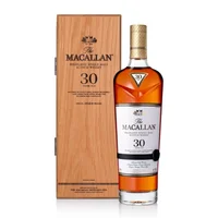 Whisky The Macallan 30 años Sherry Oak 43° 700cc