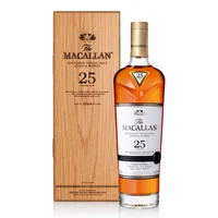 Whisky The Macallan Sherry Oak 25 Años 700cc