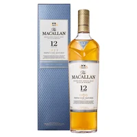 Whisky The Macallan Single Malt Scotch 12 años Triple Cask 700cc