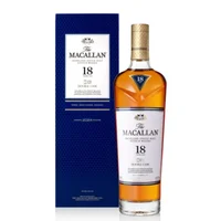 Whisky The Macallan Single Malt Scotch 18 años Double Cask 700ml