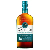 Whisky The Singleton 15 años 700cc