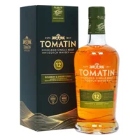 Whisky Tomatin 12 Años Single Malt - 700ml