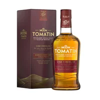 Whisky Tomatin Cask Strength Bourbon & Sherry Casks 57,5˚ - 700ml