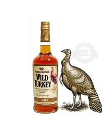 Wild Turkey 80 Bourbon 750cc