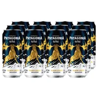x12 Cerveza Austral Patagonia Black Lager 470cc