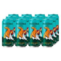 x12 Cerveza Austral Patagonia Hoppy Lager 470cc