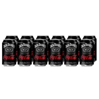 x12 Jack & Coke Jack Daniel's Coca Cola 7° 350ml