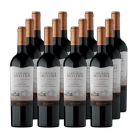 x12 Vino Castillo de Molina Gran reserva Carmenere 750cc ($4.990 c/u)