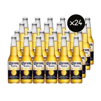 x24 Cerveza Corona Botella 330cc
