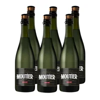 x6 Espumante Argentino Moutier Extra Brut 750cc (4.790 c/u)