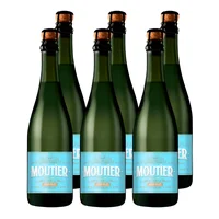 x6 Espumante Argentino Moutier Extra Dulce 750cc ($4.790 c/u)