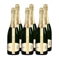 x6 Espumante Chandon Brut 12.5° 750cc ($11.665 c/u)
