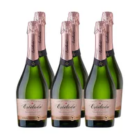 x6 Espumante Estelado Brut Rose 750cc ($7.790 c/u)