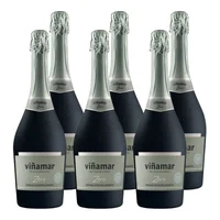 x6 Espumante Viñamar Zero Sin Alcohol 750ml ($4.998 c/u)