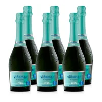 x6 Espumante Viñamar Zero Sin Alcohol 750ml ($5.490 c/u)