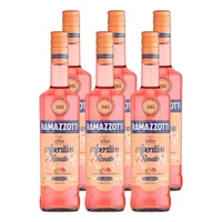 x6 Licor Aperitivo Ramazzotti Rosato 700cc ($8.990 c/u)