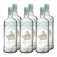 x6 Pisco Alto del Carmen Etiqueta Blanca 40° 750cc ($8.990 c/u)