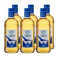x6 Pisco Alto Del Carmen Reservado 40° 750cc ($6.190 c/u)