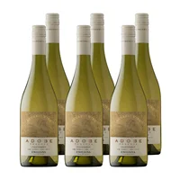 x6 Vino Adobe Reserva Chardonnay 750cc ($3.890 c/u)