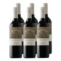 x6 Vino Adobe Reserva Syrah 750cc ($3.790 c/u)