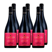 x6 Vino Carmen Gran Reserva Carignan 750cc ($4,990 c/u)
