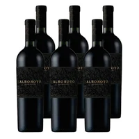x6 Vino Casa Bauza Alboroto Carmenere 750cc ($6.490 c/u)