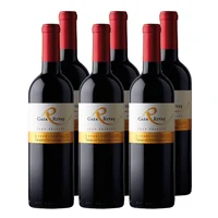 x6 Vino Casa Rivas Gran Reserva Carmenere 750cc ($6.490 c/u)