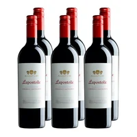x6 Vino Lapostolle Grand Selection Cabernet Sauvignon 750cc ($7.590 c/u)