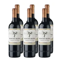x6 Vino Montes Alpha Cabernet Sauvignon ($10.990 c/u)