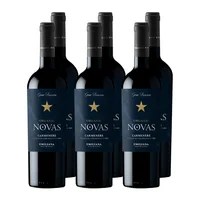 x6 Vino Novas Gran Reserva Carmenere 750cc