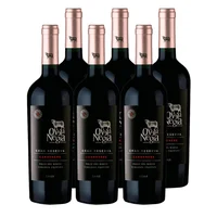 x6 Vino Oveja Negra Gran Reserva Carmenere 750cc ($5.290 c/u)