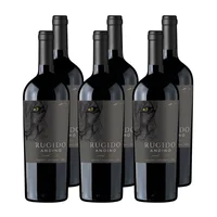 x6 Vino Rugido Andino Carmenere 750cc ($5,590 c/u)