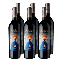 x6 Vino Siciliano Cabernet Sauvignon 750cc ($13.990 c/u)
