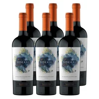 x6 Vino Sideral Ensamblaje Blend 750ml ($17.890 c/u)