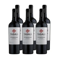 x6 Vino Tabali Pedregoso Gran Reserva Carmenere 750ml ($5.990 c/u)