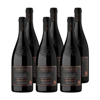 x6 Vino Tarapacá Gran Reserva Etiqueta Negra Carmenere 750cc ($10.990 c/u)