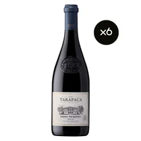 x6 Vinos Tarapaca Gran Reserva Merlot ($6.290 c/u)