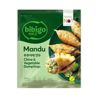 Gyoza Coreana Bibigo Vegana Original 350 g