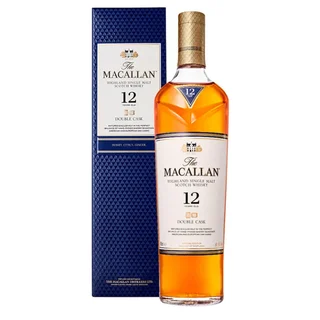 WHISKY THE MACALLAN 12 AÑOS DOUBLE CASK