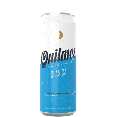 12 Cervezas Quilmes 710cc