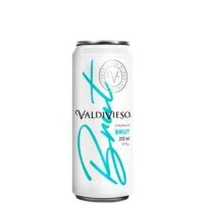 12 Espumantes Valdivieso Brut Lata 310cc