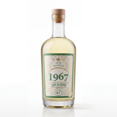 1967 Licor Botanicos Low Alcohol London Dry 19,7° 700 ml