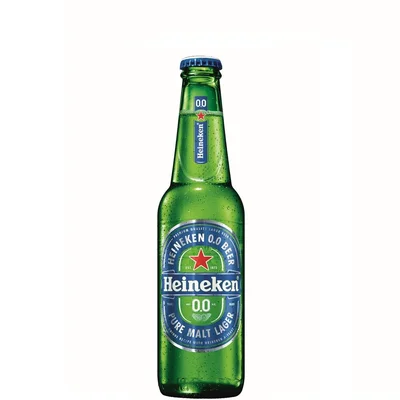 24 Cervezas Heineken Cero 330cc