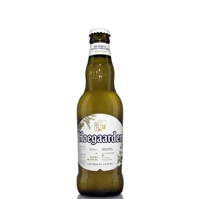 24 Cervezas Hoegaarden White 330cc
