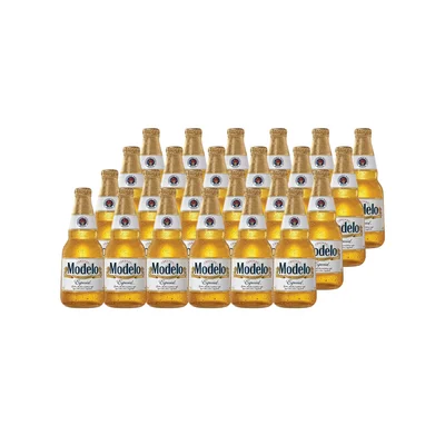 24x Cerveza Modelo Especial Botellín 355cc